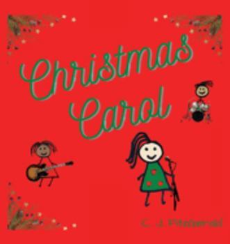 Hardcover Christmas Carol Book