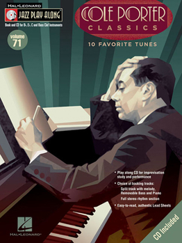 Cole Porter Classics: 10 Favorite Tunes [With CD (Audio)] - Book #71 of the Jazz Play-Along