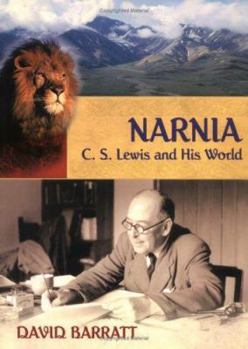 Paperback Narnia: C. S. Lewis and His World Book