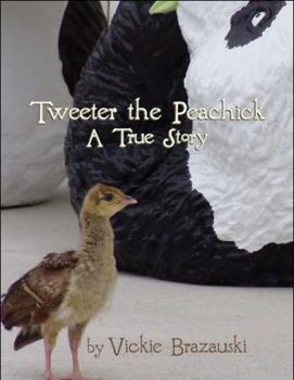 Hardcover Tweeter the Peachick a True Story Book