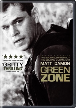 DVD Green Zone Book