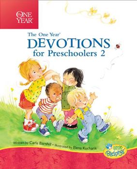 Hardcover The One Year Devotions for Preschoolers 2: 365 Simple Devotions for the Very Young Book