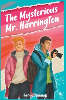 Paperback The Mysterious Mr Harrington Book