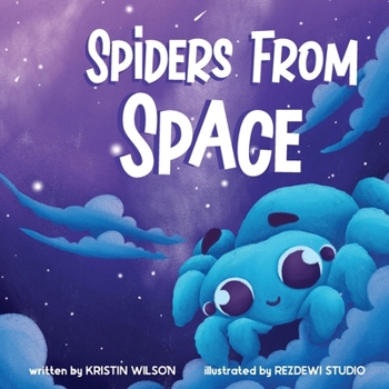 Paperback Spiders From Space Book