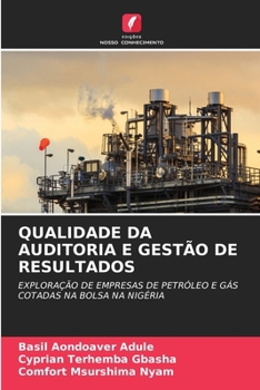 Paperback Qualidade Da Auditoria E Gestão de Resultados [Portuguese] Book