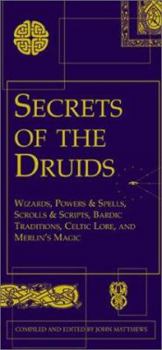 Hardcover Secrets of the Druids Book