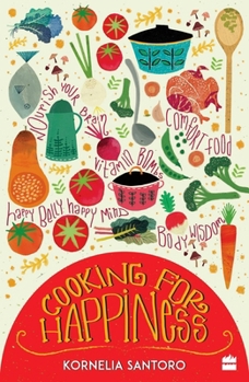 Paperback Cooking for Happiness Book