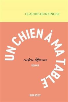 Paperback Un chien à ma table [French] Book