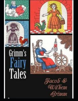 Paperback Grimm's Fairy Tales (Annotated) Book