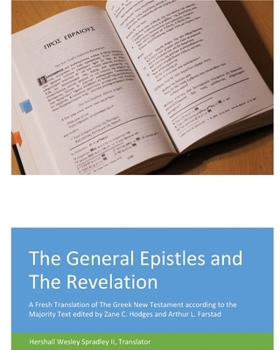 Paperback The General Epistles and The Revelation Book