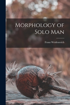 Paperback Morphology of Solo Man Book