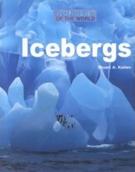 Hardcover Wonders of the World: Icebergs Book