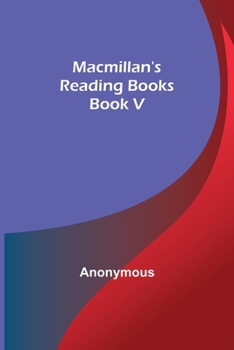 Paperback Macmillan's Reading Books. Book V Book