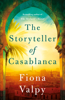 Paperback The Storyteller of Casablanca Book