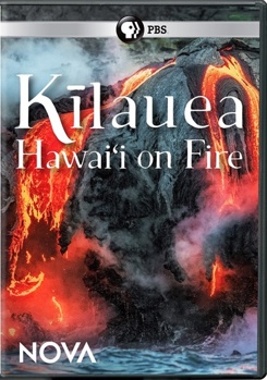 DVD Nova: Island Volcano Book