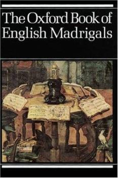 Sheet music The Oxford Book of English Madrigals Book