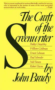 Paperback Craft of the Screenwriter Book