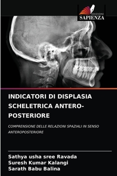Paperback Indicatori Di Displasia Scheletrica Antero-Posteriore [Italian] Book