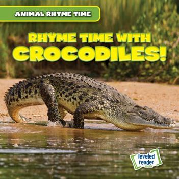 Paperback Rhyme Time with Crocodiles! Book