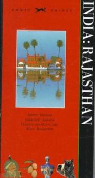 Paperback Knopf Guide: India, Rajasthan Book