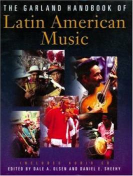 Paperback The Garland Handbook of Latin American Music [With Audio CD] Book