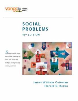 Paperback Social Problems Book