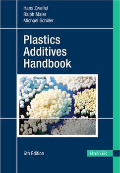 Hardcover Plastics Additives Handbook 6e Book