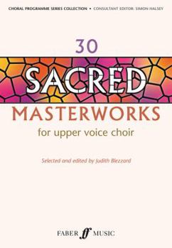 Paperback 30 Sacred Masterworks Book