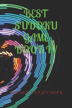 Paperback Best Sudoku Game Book IV Book