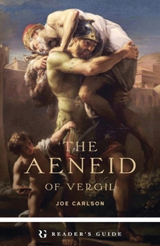 Paperback The Aeneid of Vergil: Reader's Guide Book