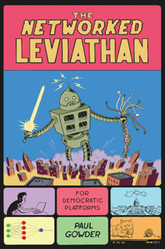 Paperback The Networked Leviathan Book