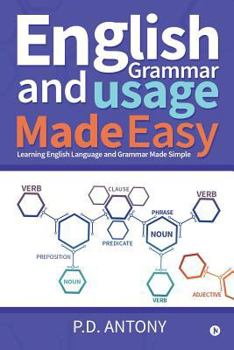 Paperback English Grammar and Usage Made Easy: Learning English Language and Grammar Made Simple Book