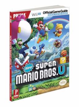 Paperback New Super Mario Bros. U: Prima Official Game Guide Book