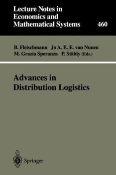 Hardcover Advances in Distribution Logistics Book