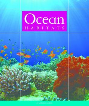 Library Binding Ocean Habitats Book