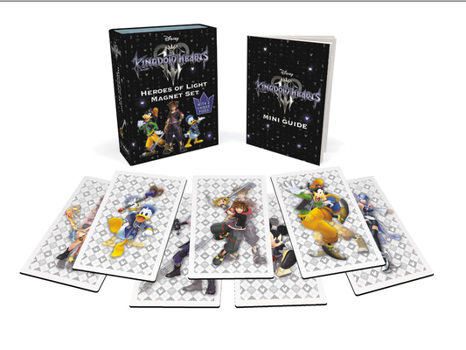 Paperback Kingdom Hearts Heroes of Light Magnet Set: With 2 Unique Poses! Book