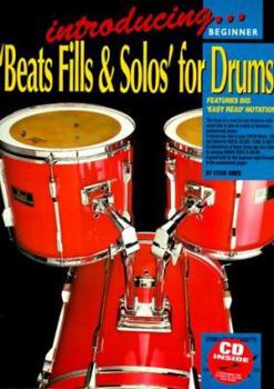 Paperback Introducing 'Beats Fills & Solos' for Drums Bk/CD Book