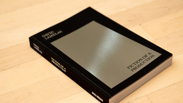 Hardcover David Lamelas: Fiction of a Production Book