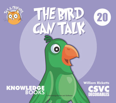 Paperback The Bird Can Talk: Book 20 Book