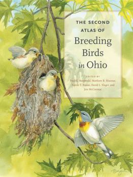 Hardcover The Second Atlas of Breeding Birds in Ohio Book