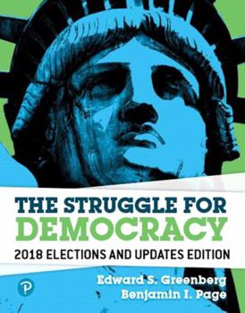 Printed Access Code Revel for the Struggle for Democracy, 2018 Elections and Updates Edition -- Access Card Book