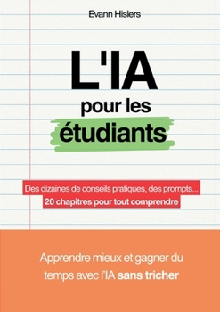 Paperback L'IA pour les étudiants [French] Book