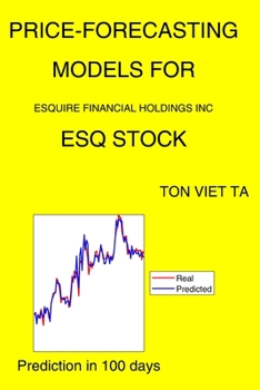 Paperback Price-Forecasting Models for Esquire Financial Holdings Inc ESQ Stock Book