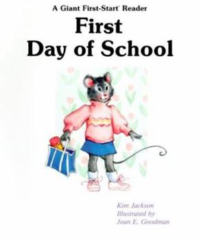 Paperback First Day of School - Pbk Book