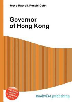 Paperback Governor of Hong Kong Book