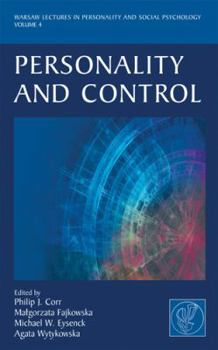 Hardcover Personality and Control Book