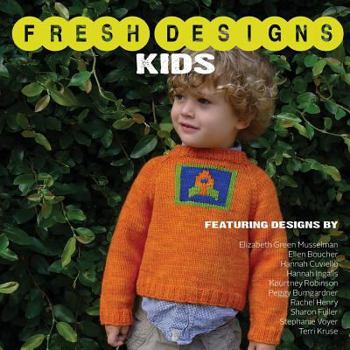 Paperback Fresh Designs: Kids Book