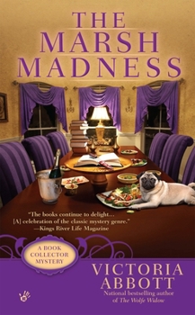 The Marsh Madness - Book #4 of the A Book Collector Mystery
