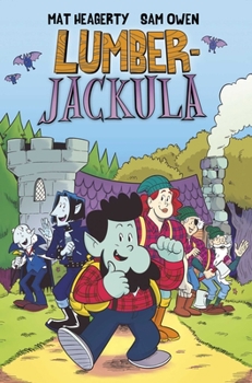 Paperback Lumberjackula Book