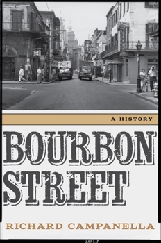 Paperback Bourbon Street: A History Book